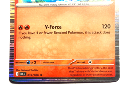 Pokemon Victini Rare + FREE extra Rare card! - Image 3