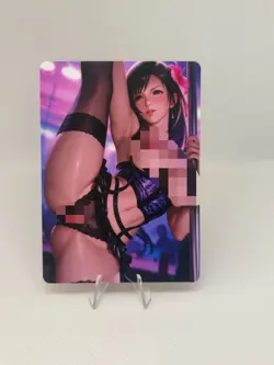 Tifa Final Fantasy Goddess Story Anime Waifu ACG Card - Image 2