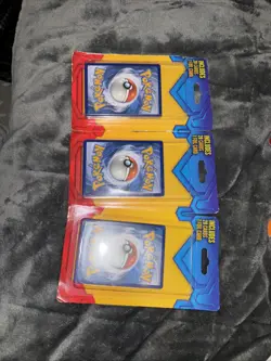 Pokemon 10 Packs 200 Cards 10 Foil Cards Factory Sealed - Image 1