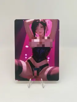 Tifa Final Fantasy Goddess Story Anime Waifu ACG Card - Image 2