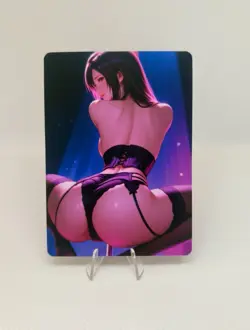 Tifa Final Fantasy Goddess Story Anime Waifu ACG Card - Image 1