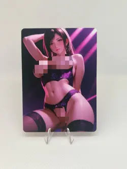 Tifa Final Fantasy Goddess Story Anime Waifu ACG Card - Image 2