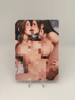 Tifa Aerith Final Fantasy Goddess Story Anime Waifu ACG Card - Image 2