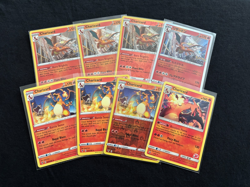 (8) Charizard Pokemon Card Lot - Rare, Holo, Reverse Holo - NM - Image 1