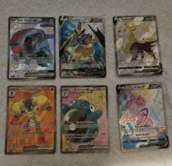 Pokemon TCG Cards - Lot Of 6 - All Promos - Image 1
