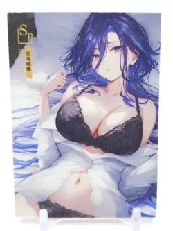 Key of The Moon & Stars - Anime Waifu Trading Card - Acheron - Image 1
