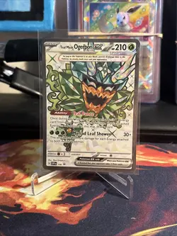 Teal Mask Ogerpon ex 166 Sv: Scarlet & Violet Promo Cards Holo - Image 1
