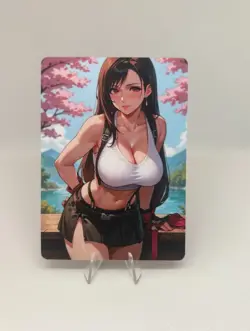 Tifa Final Fantasy Goddess Story Anime Waifu ACG Card - Image 1