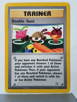 Double Gust 100/111 - NM - Neo Genesis Pokemon Card - Tomokazu Komiya Art - Image 1