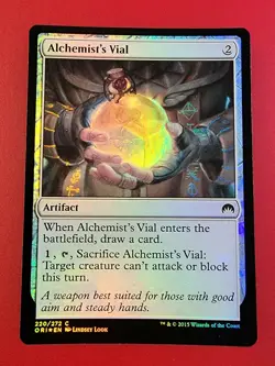 1x Alchemist's Vial | FOIL | Magic Origins | MTG Magic Cards - Image 1