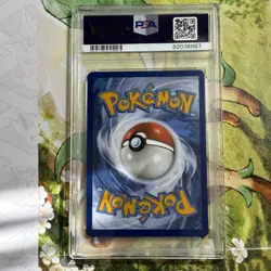 PSA 9 MINT Candice Full Art Silver Tempest Trainer Pokemon Card 189/195 - Image 2