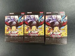 Yu-Gi-Oh The Chronicles Deck All-Foil-Edition 51 Cards Lot of 3 - Image 1
