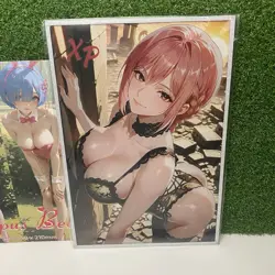 Campus Belle A5 Art Board 148x210mm One Piece Rebecca Lingerie Card - Image 2