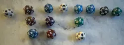 Magic the Gathering D20 Lot 14 Total New Rare - Image 1