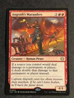 MTG Angrath's Marauders, NM-Mint, (LCC #0215) Regular - Image 1