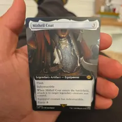 MTG - Lord of the Rings - Mithril Coat Extended - Rare 0379 - Image 1