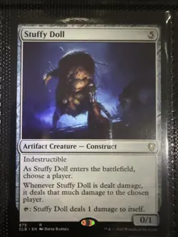 Stuffy Doll Commander Legends: Battle for Baldur's Gate Regular - Image 1