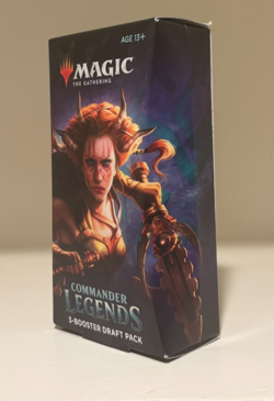 Magic MTG Commander Legends - 3-Booster Draft Pack New 630509796779 - Image 2