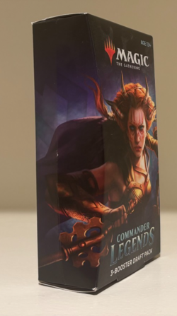 Magic MTG Commander Legends - 3-Booster Draft Pack New 630509796779 - Image 3