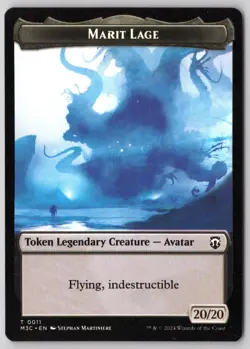 Dark Depths + Marit Lage - Commander Modern Horizons 3 - MTG - Magic - Near Mint - Image 3