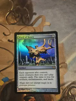 FOIL Ward of Bones ~ Magic: The Gathering ~ Eventide - Image 1
