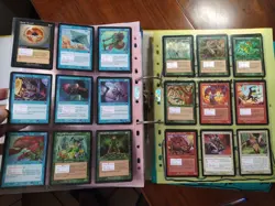 Magic The Gathering NEMESIS Vintage MTG Lotto di Carte BULK LOT - Image 1