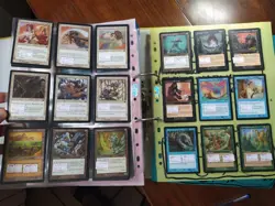 Magic The Gathering NEMESIS Vintage MTG Lotto di Carte BULK LOT - Image 2