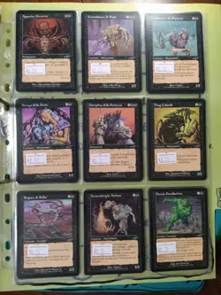 Magic The Gathering NEMESIS Vintage MTG Lotto di Carte BULK LOT - Image 4