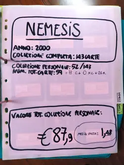 Magic The Gathering NEMESIS Vintage MTG Lotto di Carte BULK LOT - Image 5