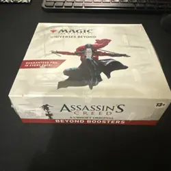MAGIC THE GATHERING Assassin's Creed - Beyond Booster Display Box ACR sealed - Image 1
