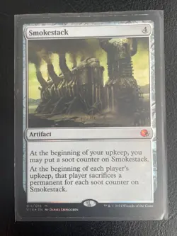 Smokestack FOIL - From the Vault Annihilation - Mythic - NM - MTG - Image 1
