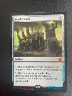 Smokestack FOIL - From the Vault Annihilation - Mythic - NM - MTG - Image 2