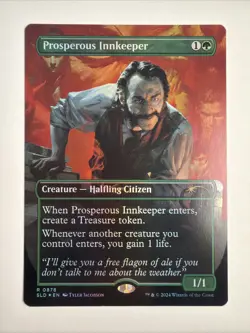 Prosperous Innkeeper (Rainbow Foil) Secret Lair Drop Foil - Image 1
