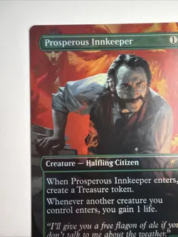 Prosperous Innkeeper (Rainbow Foil) Secret Lair Drop Foil - Image 2
