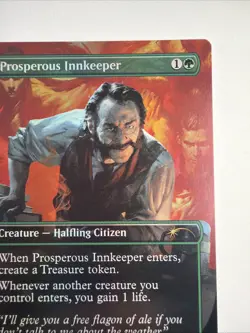 Prosperous Innkeeper (Rainbow Foil) Secret Lair Drop Foil - Image 3