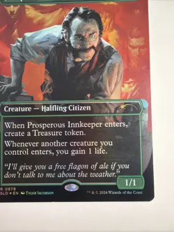 Prosperous Innkeeper (Rainbow Foil) Secret Lair Drop Foil - Image 4