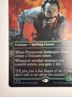 Prosperous Innkeeper (Rainbow Foil) Secret Lair Drop Foil - Image 5