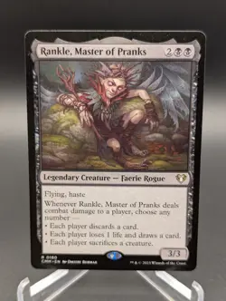 Rankle, Master of Pranks Commander Masters Regular - Image 1