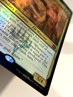 MTG Tyvar the Bellicose *FOIL* March of the Machine: The Aftermath 0048 NM - Image 3