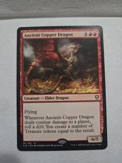 Ancient Copper Dragon Commander Legends: Battle for Baldur's Gate - Image 1