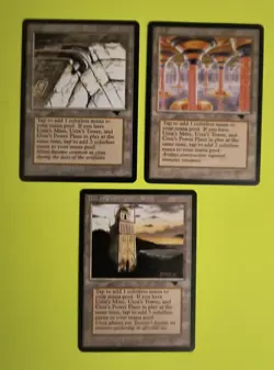 MTG - Urzatron x1 - Tower/Mine/Power Plant (mixed sets) - Antiquities - Image 1