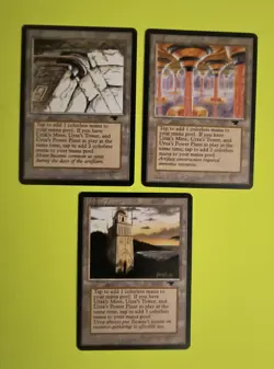 MTG - Urzatron x1 - Tower/Mine/Power Plant (mixed sets) - Antiquities - Image 2