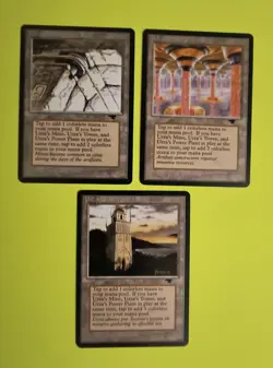 MTG - Urzatron x1 - Tower/Mine/Power Plant (mixed sets) - Antiquities - Image 3
