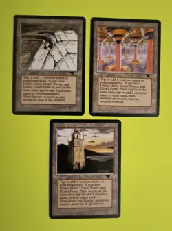 MTG - Urzatron x1 - Tower/Mine/Power Plant (mixed sets) - Antiquities - Image 4