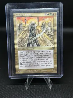***Hazezon Tamar Legends*** MTG Magic: The Gathering - LP - Image 1