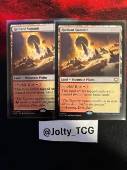 Radiant Summit Commander: Edge of Eternities Regular 0023 - Image 1