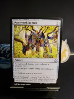 Patchwork Banner Bloomburrow Regular BLB 247 Artifact Mana -- BUY 2 GET 10% OFF - Image 1