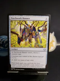 Patchwork Banner Bloomburrow Regular BLB 247 Artifact Mana -- BUY 2 GET 10% OFF - Image 3