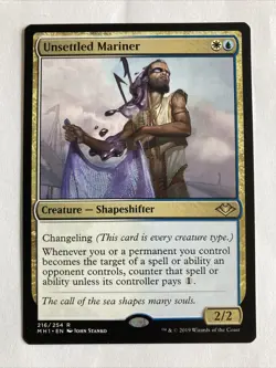Unsettled Mariner Modern Horizons MTG NM - Image 1