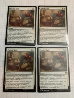 X4 Parting Gust Bloomburrow Regular - Image 1